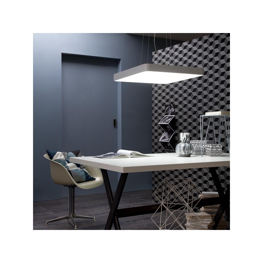 Redo 01-1124 - LED Luster na sajli SCREEN LED/48W/230V 3000K