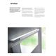 Redo 01-1131 - LED Rasvjeta za ogledalo u kupaonici HORIZON LED/24W/230V 90 cm IP44