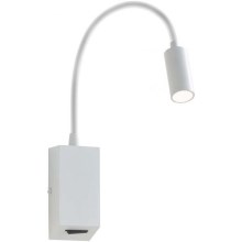 Redo 01-1193 - LED Zidna svjetiljka HELLO 1xLED/3W/230V