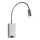 Redo 01-1195 - LED Fleksibilna lampica HELLO LED/3W/230V mat krom