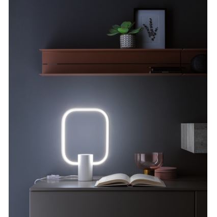 Redo 01-1226 - LED stolna lampa s mogućnošću prigušivanja DOM LED/21W/230V bijela