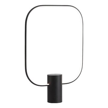 Redo 01-1227 - LED stolna lampa s prigušavanjem DOM LED/21W/230V crna