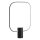 Redo 01-1227 - LED stolna lampa s prigušavanjem DOM LED/21W/230V crna