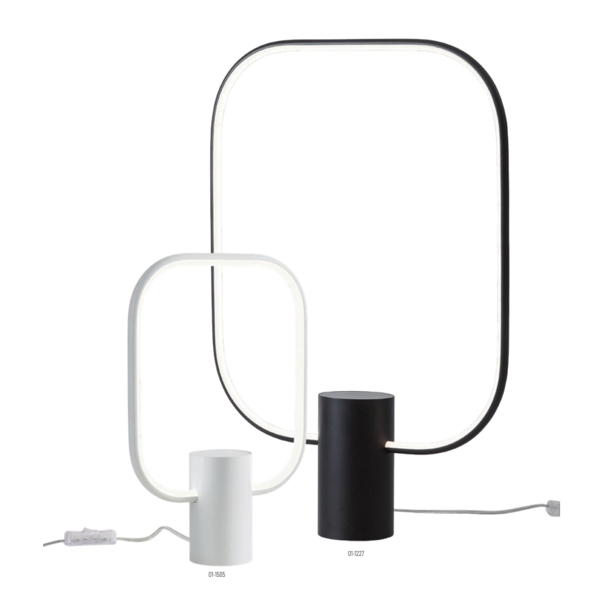 Redo 01-1227 - LED stolna lampa s prigušavanjem DOM LED/21W/230V crna