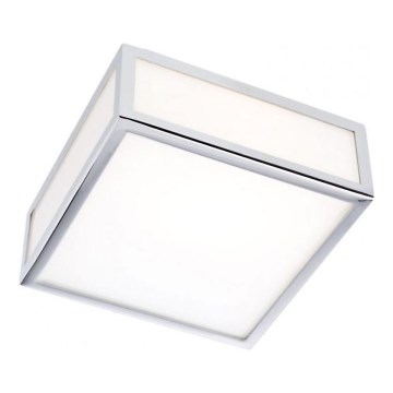 Redo 01-1236 - LED stropno svjetlo za kupaonicu EGO LED/12W/230V IP44 sjajni krom