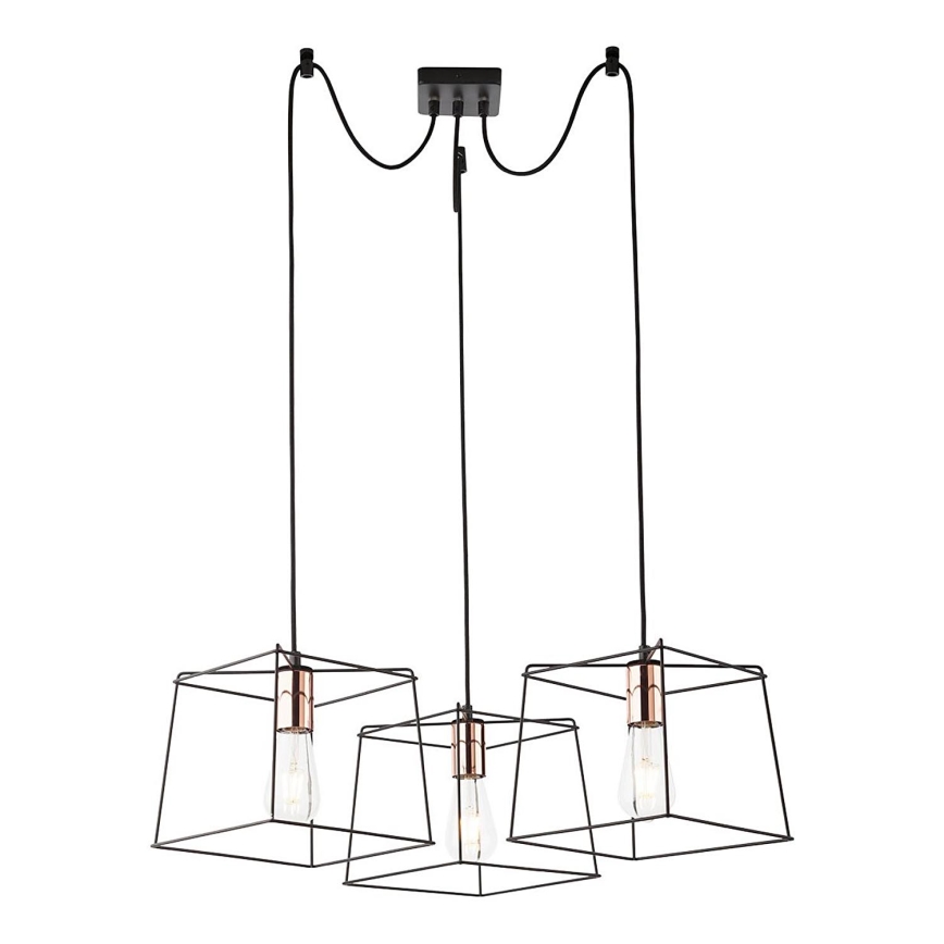 Redo 01-1265 - Luster na sajli SKETCH 3xE27/42W/230V pauk