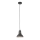 Redo 01-1279 - Viseći luster na sajli PEEP 1xE27/42W/230V, Ø 16,5 cm, crni