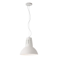 Redo 01-1282 - Luster na sajli PEEP 1xE27/42W/230V, Ø 34,5 cm, bijela