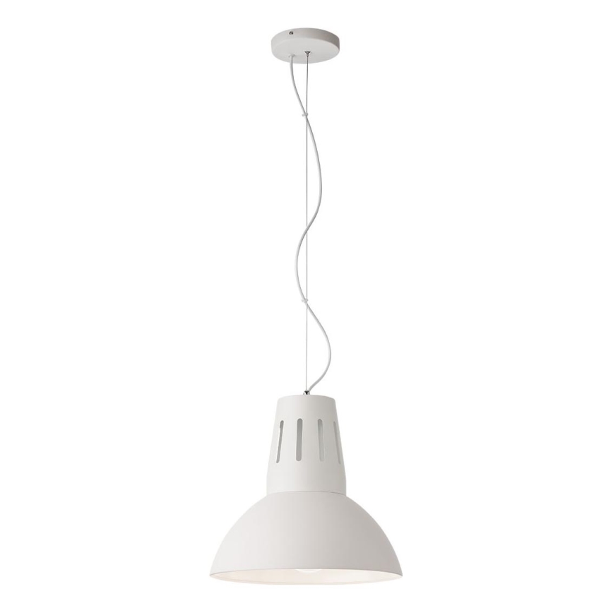 Redo 01-1282 - Luster na sajli PEEP 1xE27/42W/230V, Ø 34,5 cm, bijela