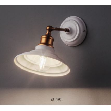 Redo 01-1290 - Zidna svjetiljka SPINNER 1xE27/42W/230V