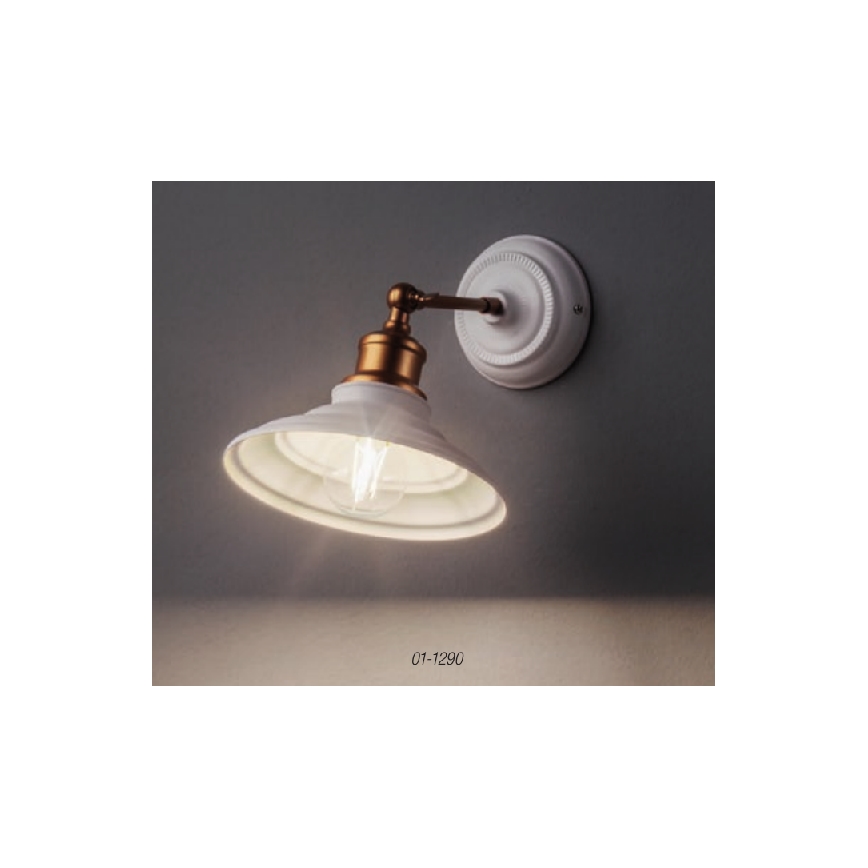 Redo 01-1290 - Zidna svjetiljka SPINNER 1xE27/42W/230V
