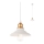Redo 01-1293 - Luster na sajli SPINNER 1xE27/42W/230V