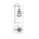 Redo 01-1304 - Stolna lampa THARU 1xE27/42W/230V