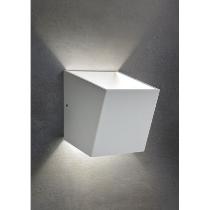 Redo 01-1317 - LED Zidna svjetiljka TOBIKO LED/6W/230V CRI 90 bijela