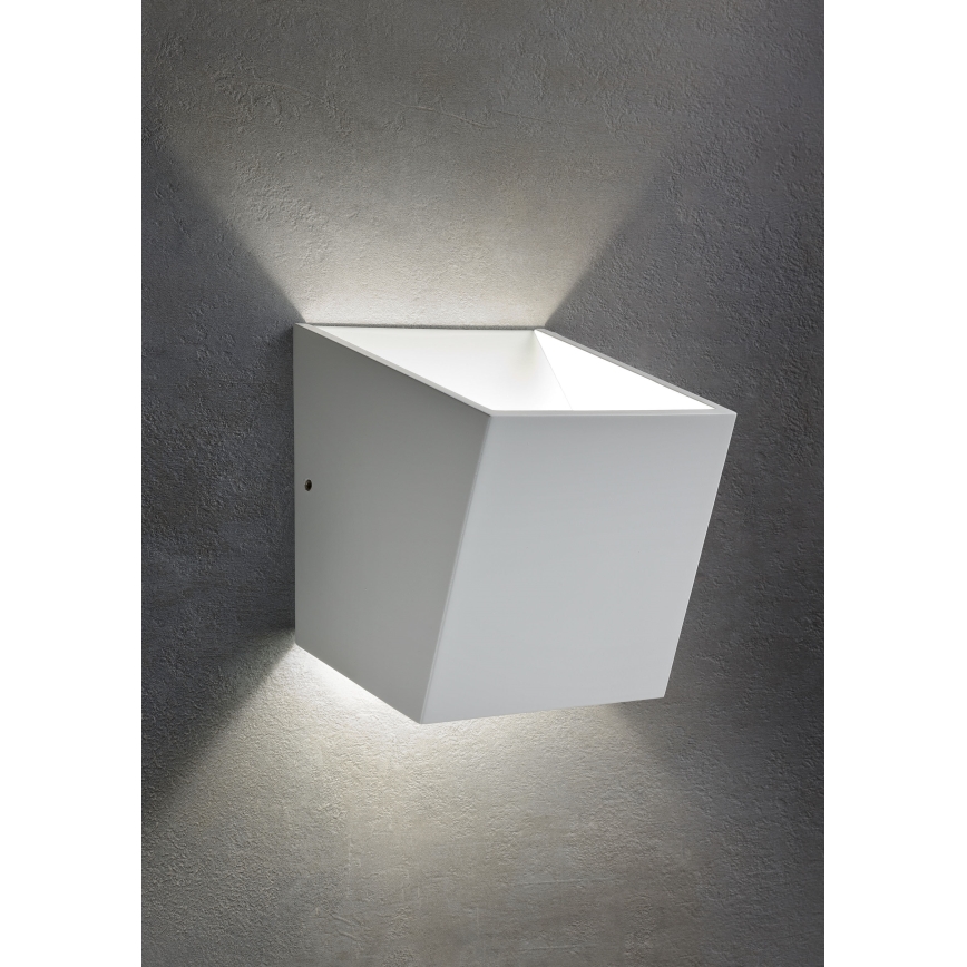 Redo 01-1317 - LED Zidna svjetiljka TOBIKO LED/6W/230V CRI 90 bijela