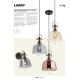 Redo 01-1380 - Zidna svjetiljka LARRY 1xE27/42W/230V