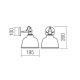Redo 01-1380 - Zidna svjetiljka LARRY 1xE27/42W/230V