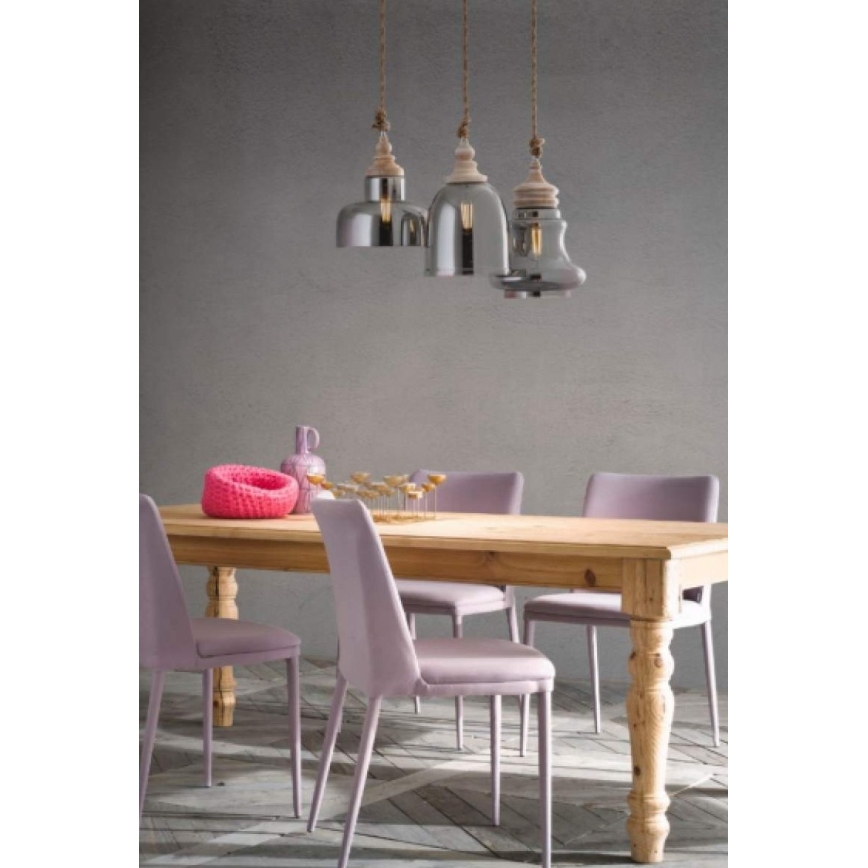 Redo 01-1401 - Luster na sajli KASHI 1xE27/42W/230V