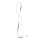 Redo 01-1417 - LED podesiva podna lampa NUBO 1xLED/35W/230V bijela