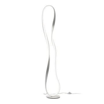 Redo 01-1417 - LED podna svjetiljka NUBO s podesivom svjetlinom LED/35W/230V bijela