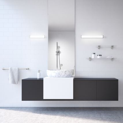 Redo 01-1424 - LED zidno svjetlo za kupaonicu LEDO LED/16W/230V IP44