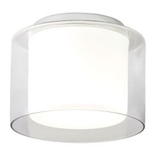 Redo 01-1452 - Stropna svjetiljka za kupaonicu NAJI 1xE27/25W/230V pr. 23 cm IP44
