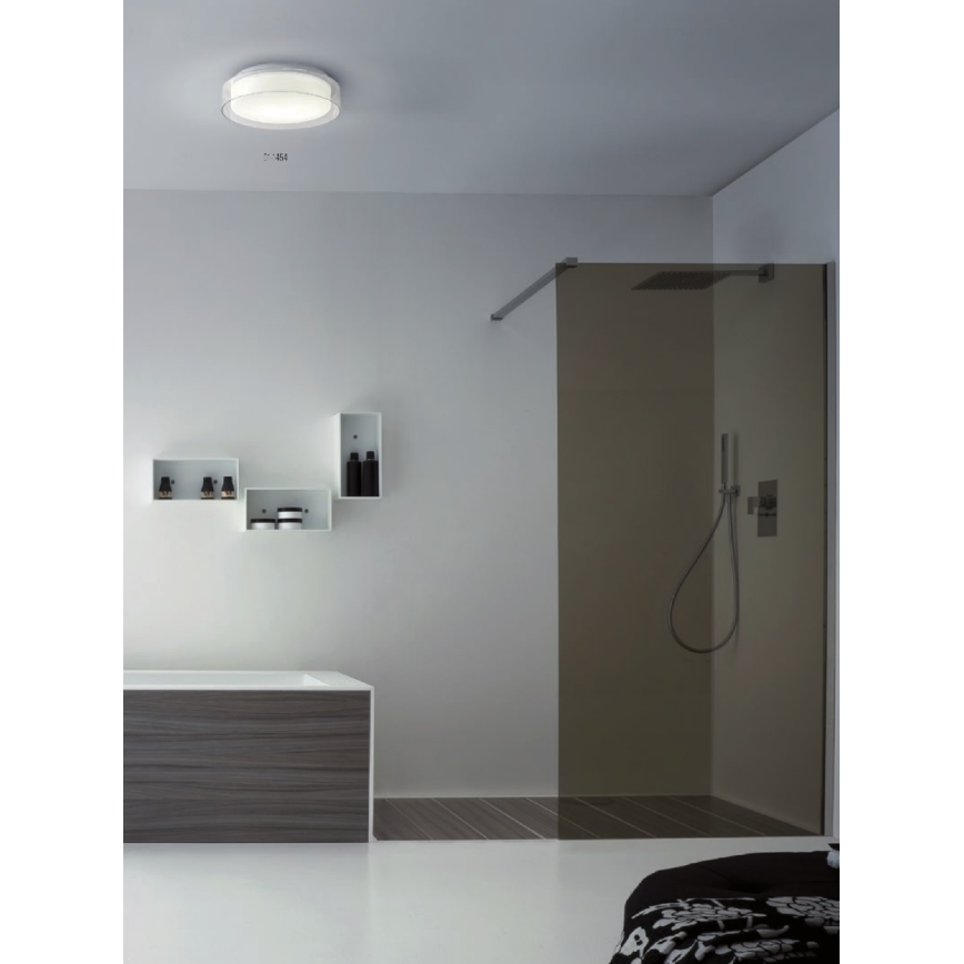 Redo 01-1453 - LED Stropna svjetiljka za kupaonicu NAJI LED/12W/230V pr. 30 cm IP44