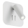 Redo 01-1491 - LED zidna svjetiljka QUDA LED/6W/230V + LED/3W CRI 90 bijela