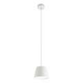 Redo 01-1495 - Viseći LED luster na sajli LOLLI LED/6W/230V Ø 14 cm bijela