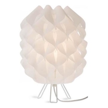 Redo 01-1523 - Stolna lampa INBO 1xE27/28W/230V bijela