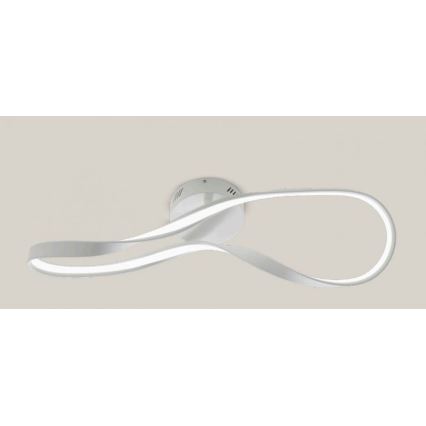 Redo 01-1529 - LED stropno svjetlo s mogućnošću prigušivanja NUBO LED/34,5W/230V bijela