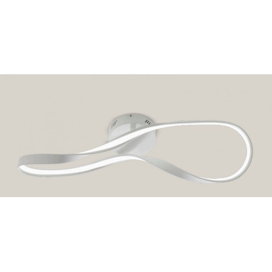 Redo 01-1529 - LED stropno svjetlo s mogućnošću prigušivanja NUBO LED/34,5W/230V bijela