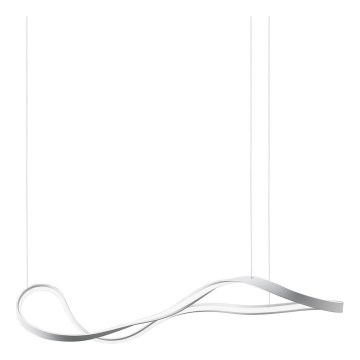 Redo 01-1531 - LED luster na sajli NUBO LED/43W/230V bijela