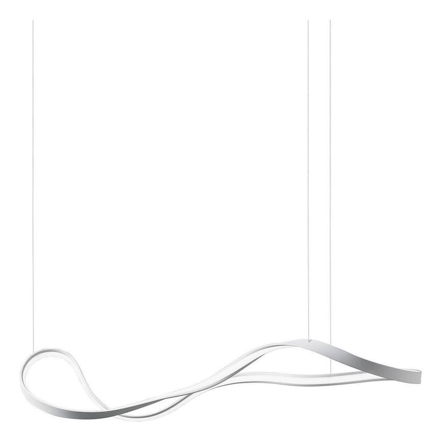 Redo 01-1531 - LED luster na sajli NUBO LED/43W/230V bijela