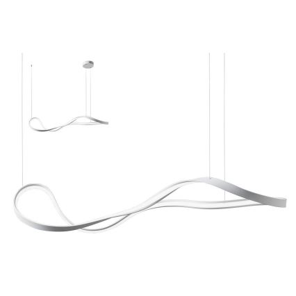 Redo 01-1531 - LED luster na sajli NUBO LED/43W/230V bijela