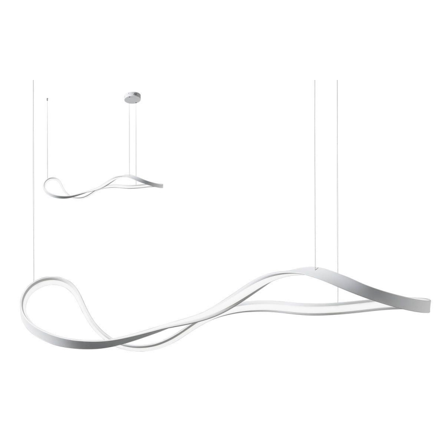 Redo 01-1531 - LED luster na sajli NUBO LED/43W/230V bijela