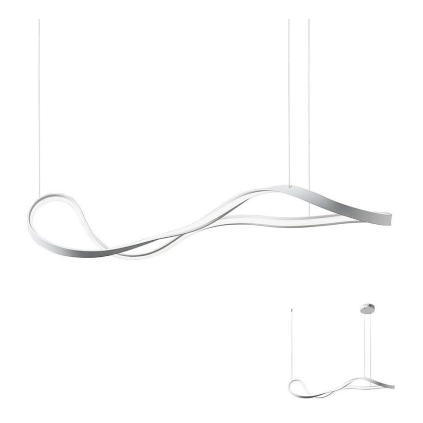 Redo 01-1531 - LED Prigušivi luster na sajli NUBO LED/50W/230V