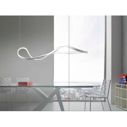 Redo 01-1531 - LED Prigušivi luster na sajli NUBO LED/50W/230V