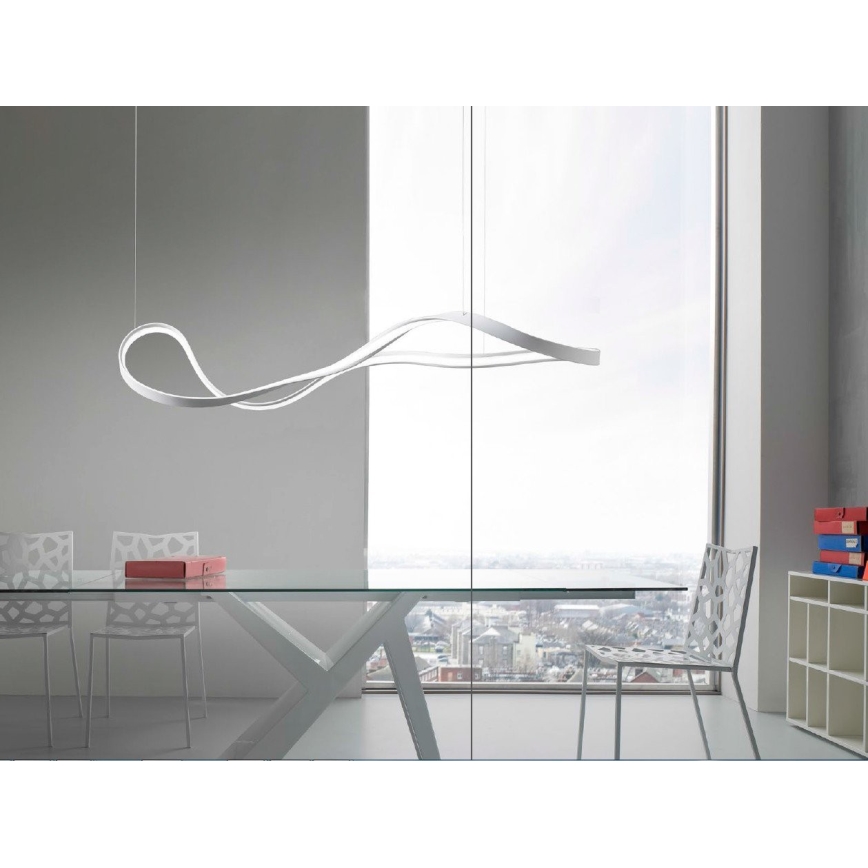 Redo 01-1531 - LED Prigušivi luster na sajli NUBO LED/50W/230V