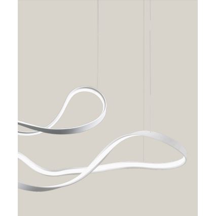 Redo 01-1531 - LED Prigušivi luster na sajli NUBO LED/50W/230V