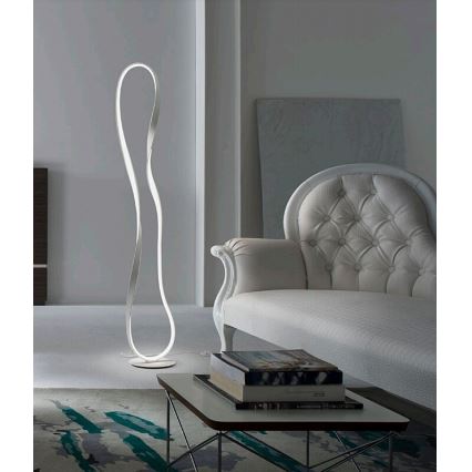 Redo 01-1532 - LED Prigušiva podna lampa NUBO LED/34,5W/230V bijela