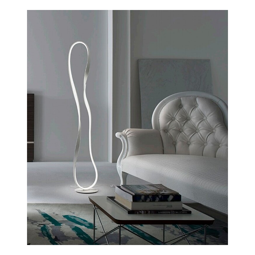 Redo 01-1532 - LED Prigušiva podna lampa NUBO LED/34,5W/230V bijela