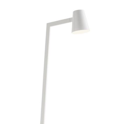 Redo 01-1556 - Podna lampa MINGO 1xE27/42W/230V bijela