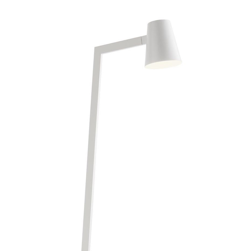 Redo 01-1556 - Podna lampa MINGO 1xE27/42W/230V bijela
