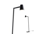 Redo 01-1557 - Podna lampa MINGO 1xE27/42W/230V crna