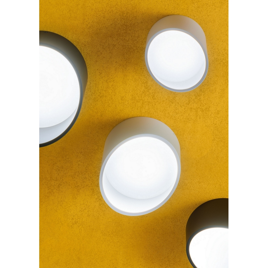 Redo 01-1625 - LED ugradna svjetiljka UTO LED/6W/230V Ø 9 cm bijela