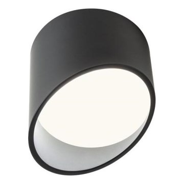 Redo 01-1626 - LED spot svjetiljka UTO LED/6W/230V pr. 9 cm crna