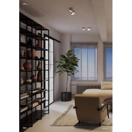 Redo 01-1629 - LED spot svjetiljka UTO LED/18W/230V pr. 14 cm bijela