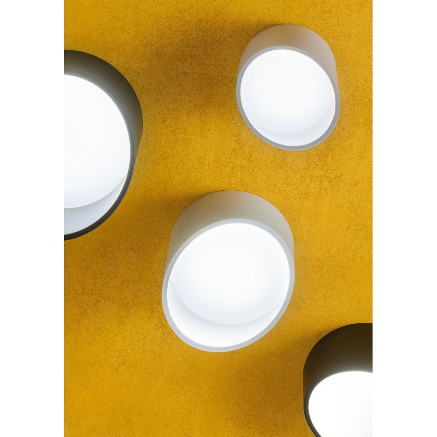 Redo 01-1630 - LED spot svjetiljka UTO LED/18W/230V promjer 14 cm crna