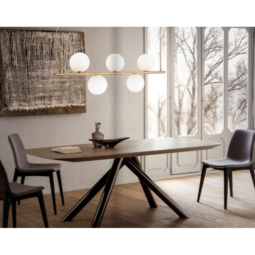 Redo 01-1635 - Luster na sajli TALIS 5xE14/28W/230V